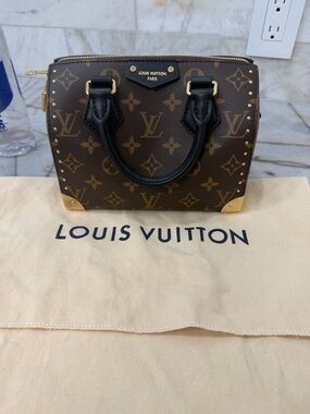 Louis Vuitton Brown Monogram Mini trunk 20 w receipt